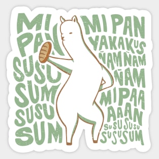 Mi pan Su Su Sum Sticker